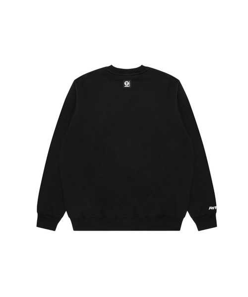 AAPE BY A BATHING APE（エーエイプバイアベイシングエイプ）の「AAPE NOW HEART CREW NECK SWEAT（スウェット・メンズ・ブラック/アイボリー・SMALL/X-LARGE/XX-LARGE/LARGE/MEDIUM）」の6枚目の写真