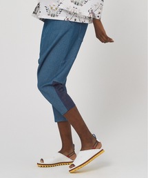 bedsidedrama | Mix Tex Relax Jeans(デニムパンツ)