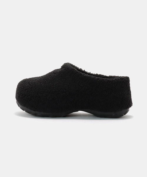 adidas(アディダス)の「adidas / アディダス ADIFOM STAN MULE W(その他シューズ・レディース・ブラック/ベージュ・23.5cm/22.5cm/24.5cm)」の3枚目の写真