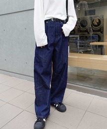 CORNERS | 切り替えカーブデニムパンツ(デニムパンツ)