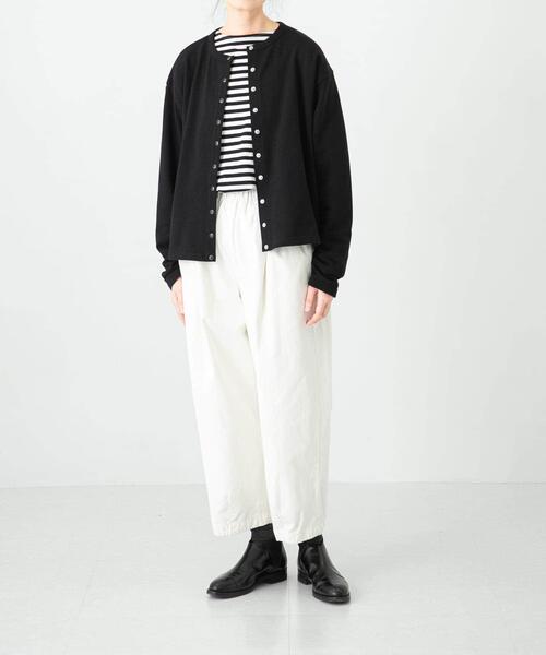 【新品】かぐれ　コットンクロップドパンツ かぐれ（カグレ）の「コットンクロップドパンツ（その他パンツ）」 - WEAR