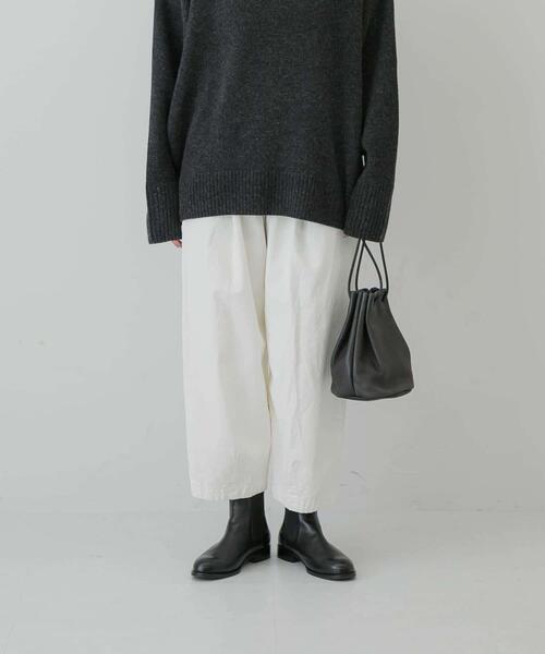 コットンクロップドパンツ（その他パンツ）｜かぐれ（カグレ）の