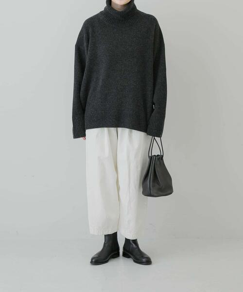 コットンクロップドパンツ（その他パンツ）｜かぐれ（カグレ）の