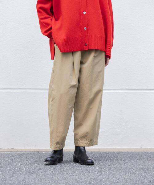 かぐれ（カグレ）の「コットンクロップドパンツ（その他パンツ・レディース・ベージュ/ブラック/オフホワイト・FREE）」の12枚目の写真