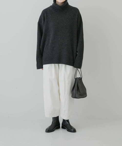 かぐれ　コットンクロップドパンツ かぐれ パンツ コットンクロップドパンツ レディース : ZOZOTOWN Yahoo