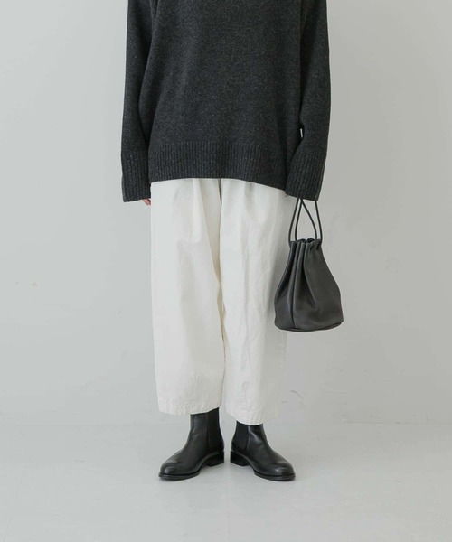 かぐれ　コットンクロップドパンツ コットンクロップドパンツ（その他パンツ）｜かぐれ（カグレ）の