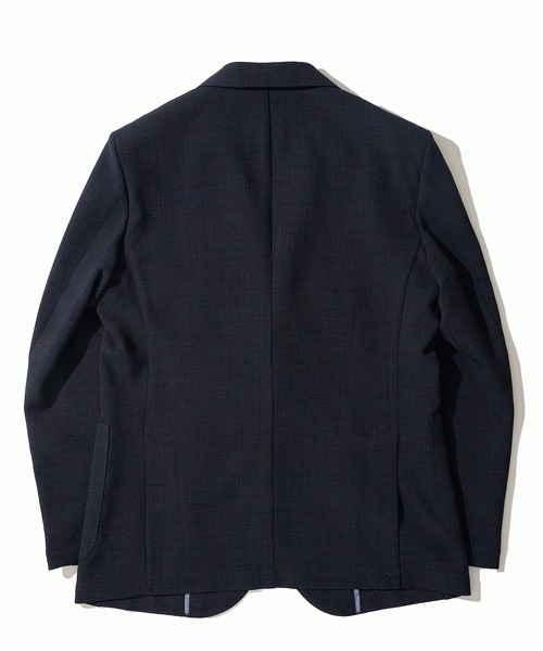 TETE HOMME（テットオム）の「リネンライクブッチャージャケット（テーラードジャケット・メンズ・ネイビー/ライトグレー/チャコールグレー・LARGE/X-LARGE/MEDIUM）」の6枚目の写真