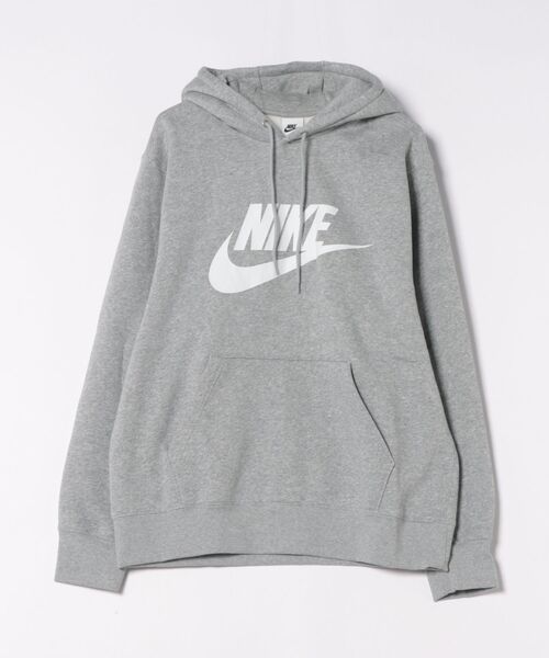 NIKE（ナイキ）の「《NIKEアパレル》クラブ BB GFX クルー L/S トップ（パーカー・メンズ・ブラック/ブラック×ピンク/グレー・2XL/L/M/S/XL）」の3枚目の写真
