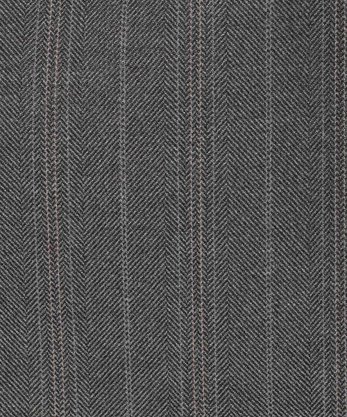 Rose Tiara（ローズティアラ）の「【吸湿発熱/毛玉になりにくい】配色切替クラシカルワンピース（ワンピース・レディース・ブラウン/ピンク/グレー・38/46/42/40）」の4枚目の写真