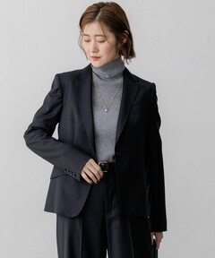 完売間近！】カーブアシメショートジャケット｜オケージョン