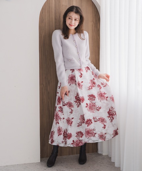 MISCH MASCH（ミッシュマッシュ）の「2025秋冬新作 水彩フラワーカット