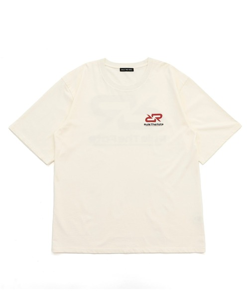 RTF RRLOGO TEE/RRロゴTシャツ（Tシャツ/カットソー）｜RULE THE FATE