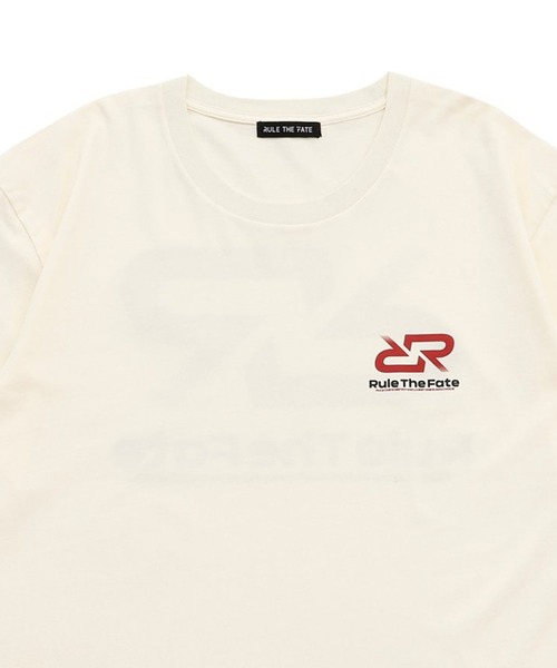 RULE THE FATE(ルールザフェイト)の「RTF RRLOGO TEE/RRロゴTシャツ(Tシャツ/カットソー・メンズ・ブラック/ベージュ・2/1/0)」の5枚目の写真