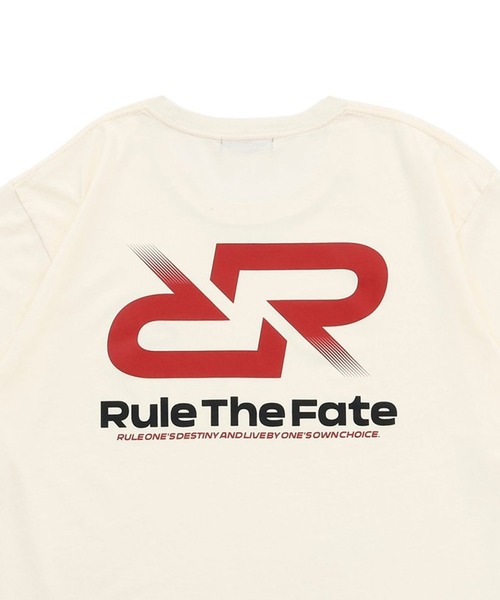 RTF RRLOGO TEE/RRロゴTシャツ（Tシャツ/カットソー）｜RULE THE FATE