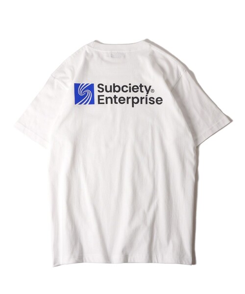 Subciety(サブサエティ)の「Enterprise tee(Tシャツ/カットソー・メンズ・ブラック/ホワイト/グリーン・SMALL/MEDIUM/LARGE/X-LARGE/XX-LARGE)」の17枚目の写真