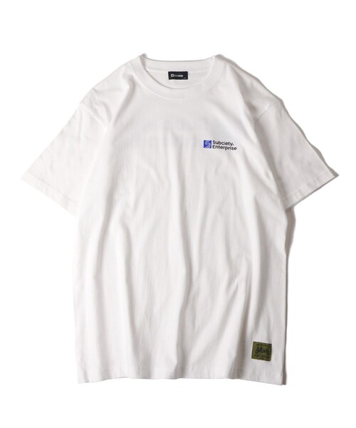 Subciety(サブサエティ)の「Enterprise tee(Tシャツ/カットソー・メンズ・ブラック/ホワイト/グリーン・SMALL/MEDIUM/LARGE/X-LARGE/XX-LARGE)」の18枚目の写真