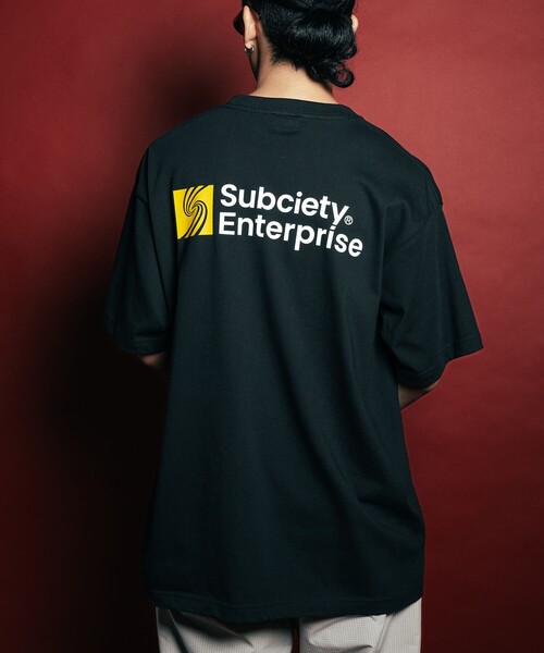 Subciety(サブサエティ)の「Enterprise tee(Tシャツ/カットソー・メンズ・ブラック/ホワイト/グリーン・SMALL/MEDIUM/LARGE/X-LARGE/XX-LARGE)」の22枚目の写真