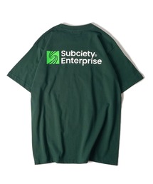 Subciety（サブサエティ）の「Enterprise tee（Tシャツ/カットソー）」