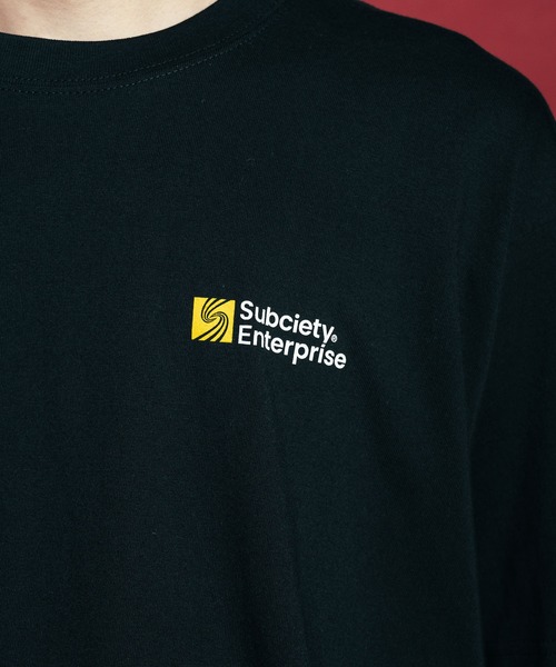 Subciety(サブサエティ)の「Enterprise tee(Tシャツ/カットソー・メンズ・ブラック/ホワイト/グリーン・SMALL/MEDIUM/LARGE/X-LARGE/XX-LARGE)」の12枚目の写真