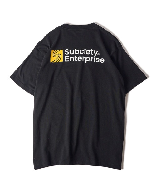 Subciety(サブサエティ)の「Enterprise tee(Tシャツ/カットソー・メンズ・ブラック/ホワイト/グリーン・SMALL/MEDIUM/LARGE/X-LARGE/XX-LARGE)」の6枚目の写真