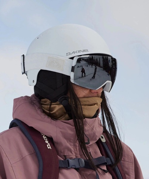 DAKINE(ダカイン)の「DAKINE DAYTRIPPER HELMET スノーウェア 【25-26SNOWモデル】(スポーツグッズ・メンズ・ブラック系その他/ブラック/マルチ・L/XL/M/L)」の2枚目の写真
