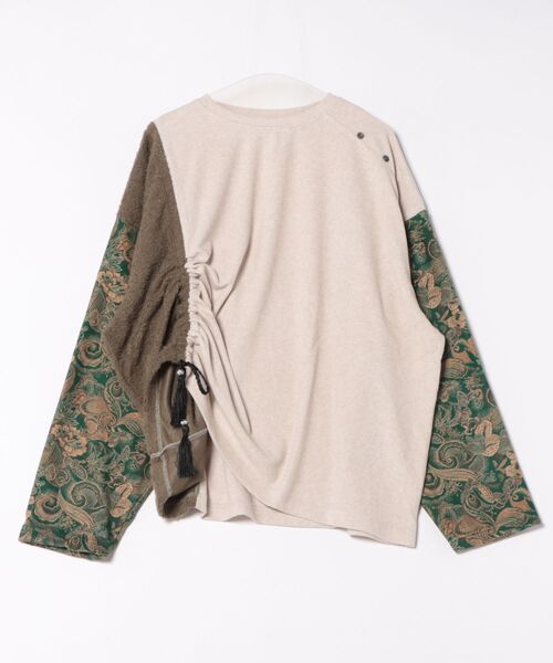 チャイハネ(チャイハネ)の「【チャイハネ】ワモーンパッチワークMEN'Sトップス(その他トップス・メンズ・ブラック/レッド/ベージュ・FREE)」の3枚目の写真