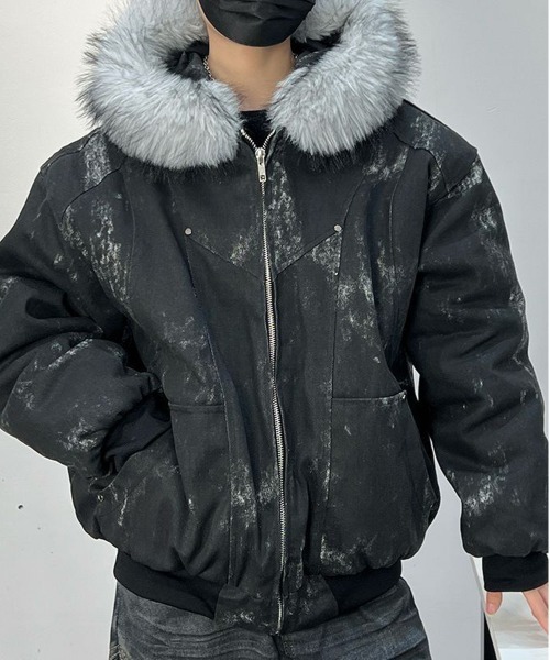 セール】ウルバリン ファーフード ビッグブルゾン（ブルゾン）｜NEW