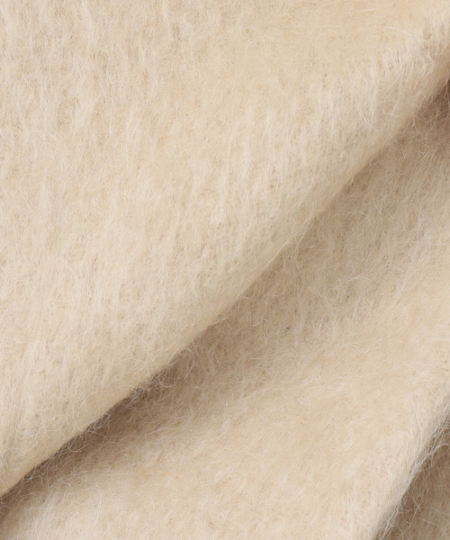 IENA(イエナ)の「モヘヤMIXシャギー ショートコート(その他アウター・レディース・ベージュ・38/36)」の13枚目の写真