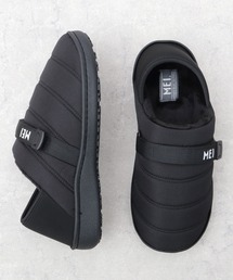 MEI（メイ）の「パデッド 内ボア 2WAY ベルト モックシューズ スリッポン（バブーシュ）（スリッポン）」