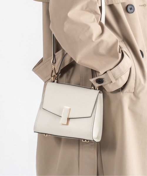 GIANNI NOTARO（ジャンニノターロ）の「【GIANNI NOTARO 】ミニハンドバッグ　ショルダーバッグ　本革（ショルダーバッグ・レディース・ブラック/アイボリー/ベージュ系その他・FREE）」の9枚目の写真