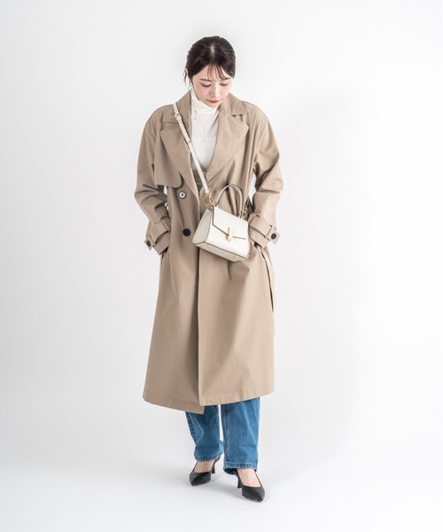 GIANNI NOTARO（ジャンニノターロ）の「【GIANNI NOTARO 】ミニハンドバッグ　ショルダーバッグ　本革（ショルダーバッグ・レディース・ブラック/アイボリー/ベージュ系その他・FREE）」の15枚目の写真