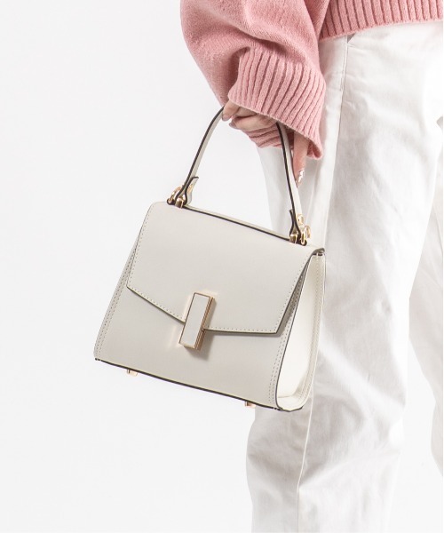 GIANNI NOTARO（ジャンニノターロ）の「【GIANNI NOTARO 】ミニハンドバッグ　ショルダーバッグ　本革（ショルダーバッグ・レディース・ブラック/アイボリー/ベージュ系その他・FREE）」の20枚目の写真