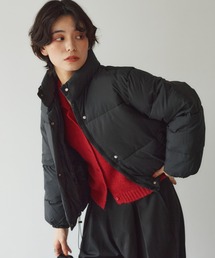 KUREN（クレン）の「パテッドショートJK（ダウンジャケット/コート）」