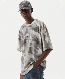 DNSR（ディーエヌエスアール）の「Dirty Camo T-shirts（Tシャツ/カットソー・メンズ）」