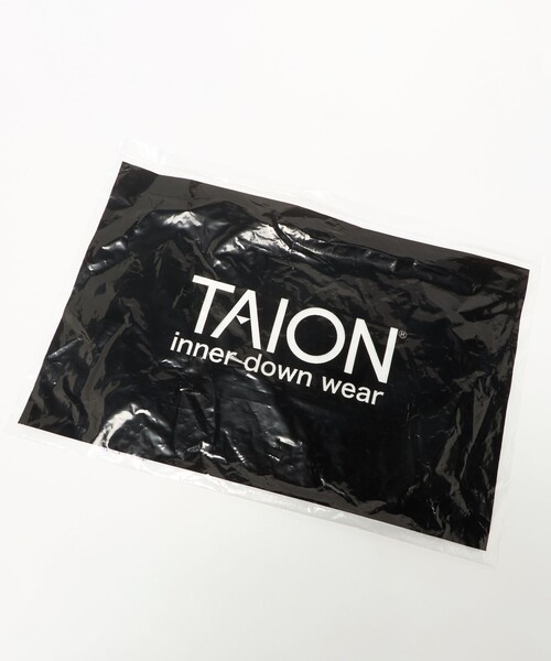 TAION(タイオン)の「<TAION>ミリタリー S エコバッグ(エコバッグ/サブバッグ・メンズ・ケリーグリーン/ブラック・FREE)」の3枚目の写真