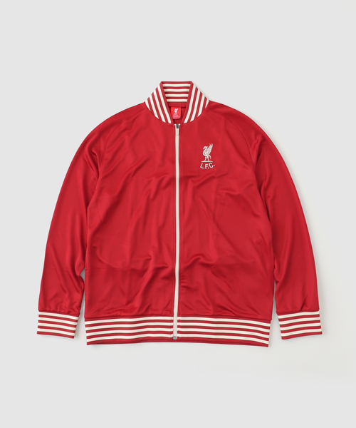 417 EDIFICE(フォーワンセブンエディフィス)の「【Liverpool FC / リバプール FC】SHANKLY TRACK JKT(ナイロンジャケット・メンズ・その他・SMALL/LARGE/XX-LARGE/X-LARGE)」の1枚目の写真
