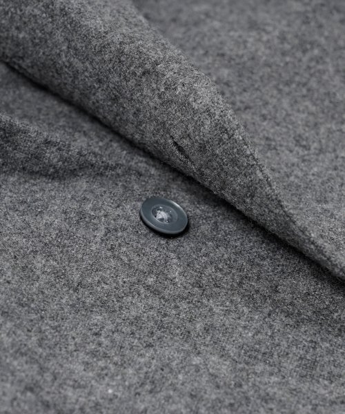 FRIZMWORKS(フリズムワークス)の「WOOL PULLOVER SHIRT _ GRAY(シャツ/ブラウス・メンズ・その他・MEDIUM/LARGE/X-LARGE)」の5枚目の写真
