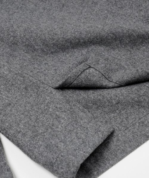 FRIZMWORKS(フリズムワークス)の「WOOL PULLOVER SHIRT _ GRAY(シャツ/ブラウス・メンズ・その他・MEDIUM/LARGE/X-LARGE)」の7枚目の写真