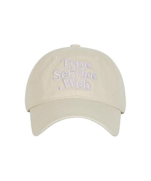 TYPESERVICE（タイプサービス）の「Typeservice Web Cap [Light Beige]（キャップ・レディース・その他・FREE）」の2枚目の写真