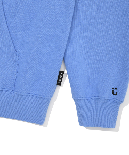 Wacky WiLLy(ワッキーウィリー)の「ワンポイントグラフィックフードブルー(パーカー・レディース・その他・SMALL/MEDIUM/LARGE/X-LARGE)」の6枚目の写真