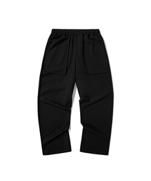 Verdnt（バーダント）の「リラックスドアウトポケットバンディングスラックス[ブラック]（スラックス）」