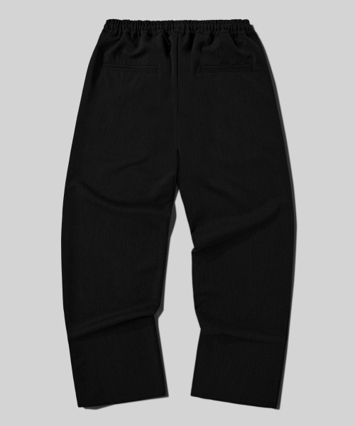 Verdnt（バーダント）の「リラックスドアウトポケットバンディングスラックス[ブラック]（スラックス・レディース・その他・LARGE/SMALL/MEDIUM）」の6枚目の写真
