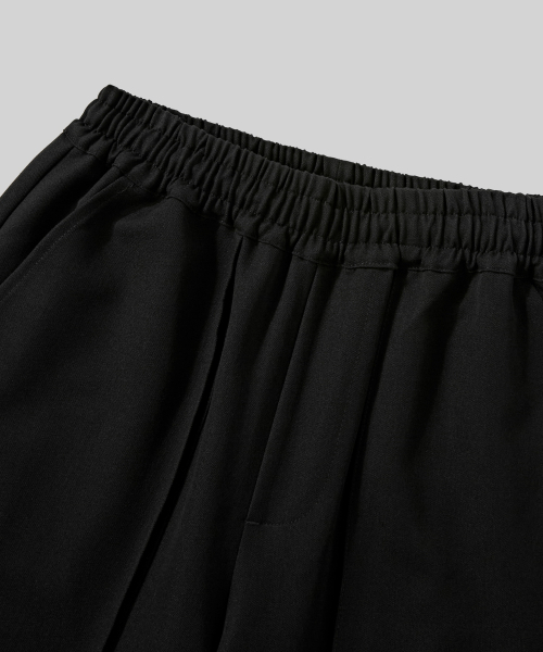 Verdnt（バーダント）の「リラックスドアウトポケットバンディングスラックス[ブラック]（スラックス・レディース・その他・LARGE/SMALL/MEDIUM）」の7枚目の写真