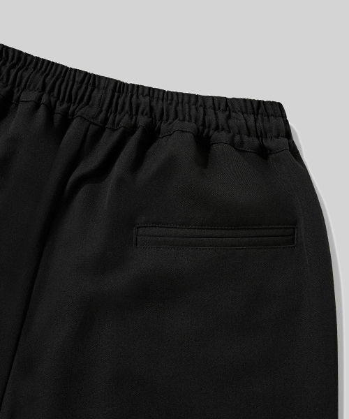 Verdnt（バーダント）の「リラックスドアウトポケットバンディングスラックス[ブラック]（スラックス・レディース・その他・LARGE/SMALL/MEDIUM）」の10枚目の写真