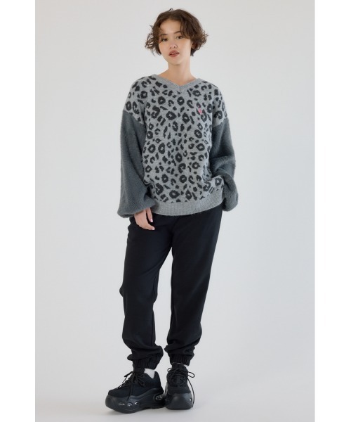 RODEO CROWNS WIDE BOWL(ロデオクラウンズワイドボウル)の「CHILL OUT EASY JOGパンツ(その他パンツ・レディース・ダークオレンジ/カーキ/ブラック/グレー・SMALL/MEDIUM)」の8枚目の写真