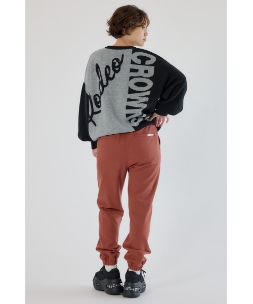 RODEO CROWNS WIDE BOWL(ロデオクラウンズワイドボウル)の「CHILL OUT EASY JOGパンツ(その他パンツ・レディース・ダークオレンジ/カーキ/ブラック/グレー・SMALL/MEDIUM)」の22枚目の写真