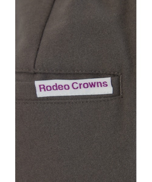 RODEO CROWNS WIDE BOWL(ロデオクラウンズワイドボウル)の「CHILL OUT EASY JOGパンツ(その他パンツ・レディース・ダークオレンジ/カーキ/ブラック/グレー・SMALL/MEDIUM)」の16枚目の写真