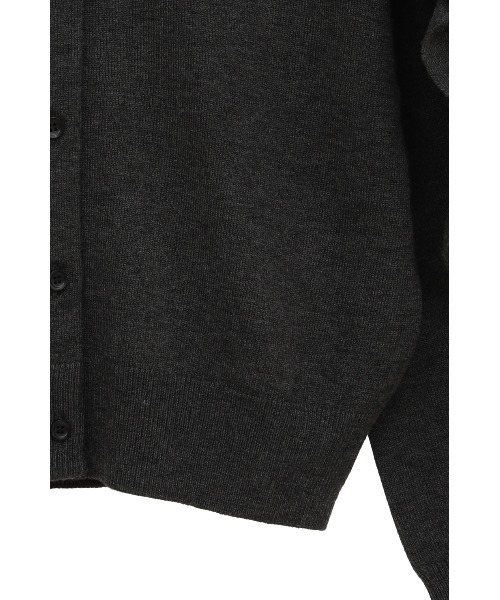 CLANE(クラネ)の「W FACE SHOULDER FRILL KNIT CARDIGAN(カーディガン/ボレロ・レディース・グレー/ベージュ・1/2)」の18枚目の写真
