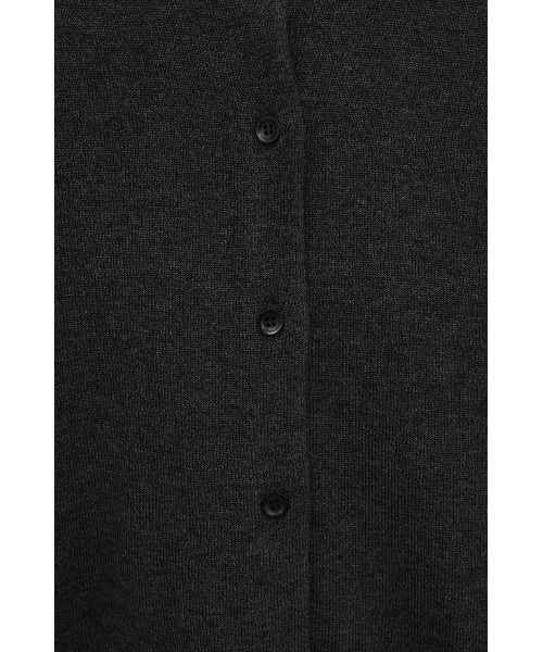 CLANE(クラネ)の「W FACE SHOULDER FRILL KNIT CARDIGAN(カーディガン/ボレロ・レディース・グレー/ベージュ・1/2)」の19枚目の写真
