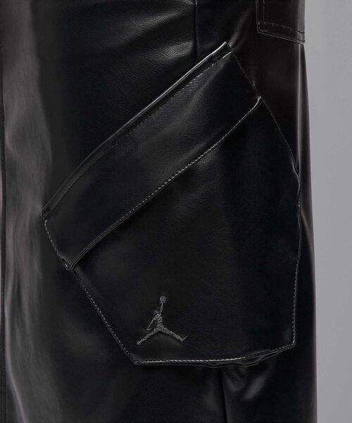 ジョーダン フライト シカゴ ウィメンズ フェイク レザー スカート